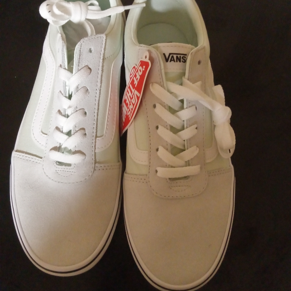 Woman Vans Shoes Size 10